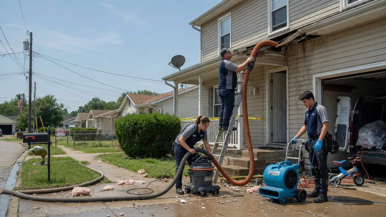 Water Damage Restoration in Spavinaw, OK near me